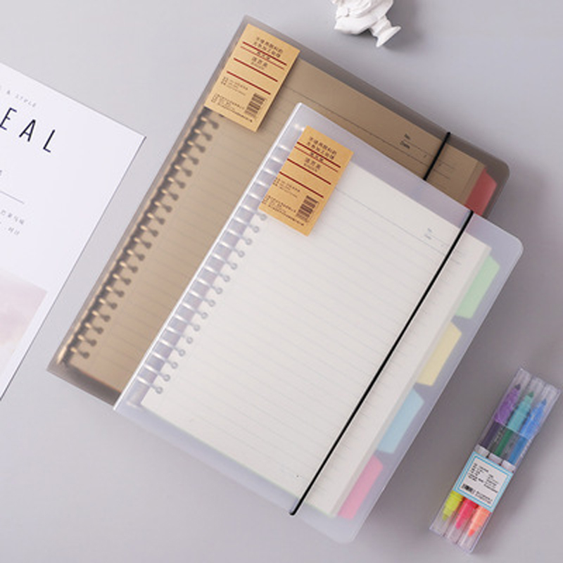 Blank Sheet Music Notebook - Recharge de feuilles mobiles A4/B5/A5, carnet