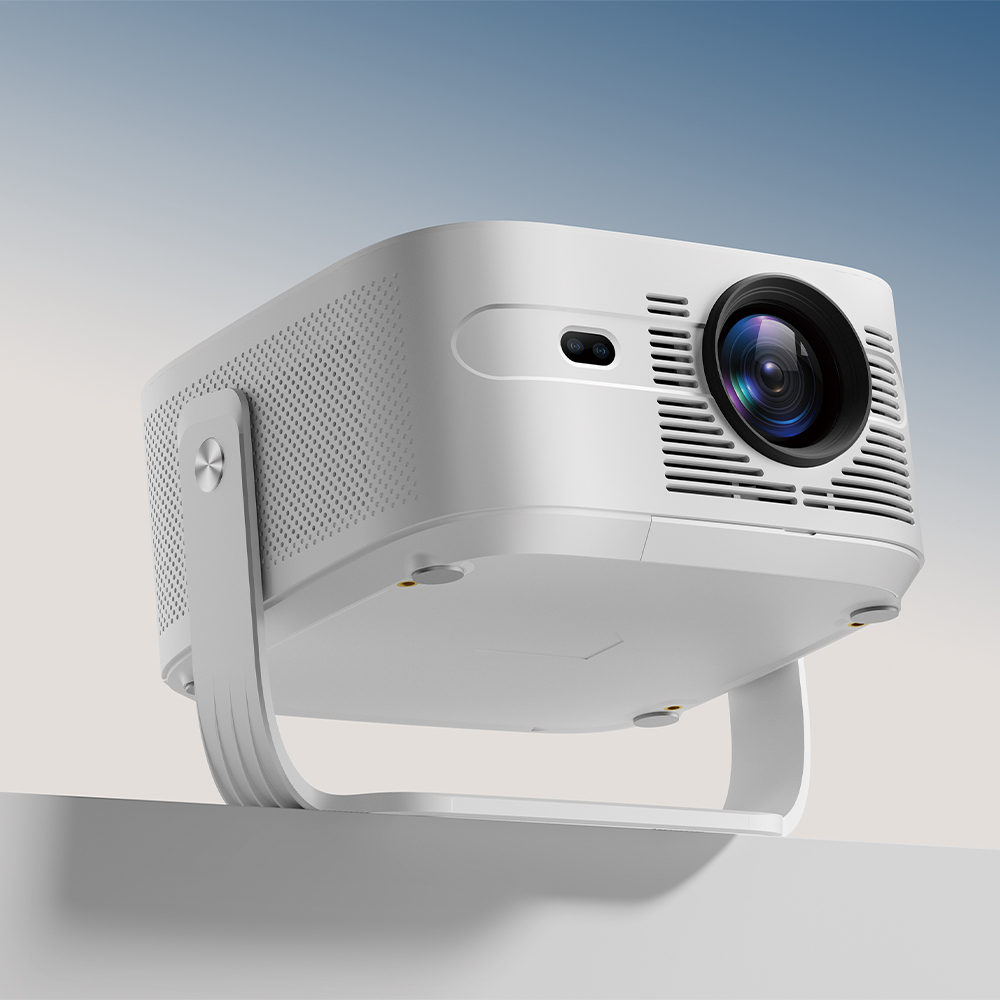 Movies - Nouveau projecteur HY450MAX, projecteur portable intelligent