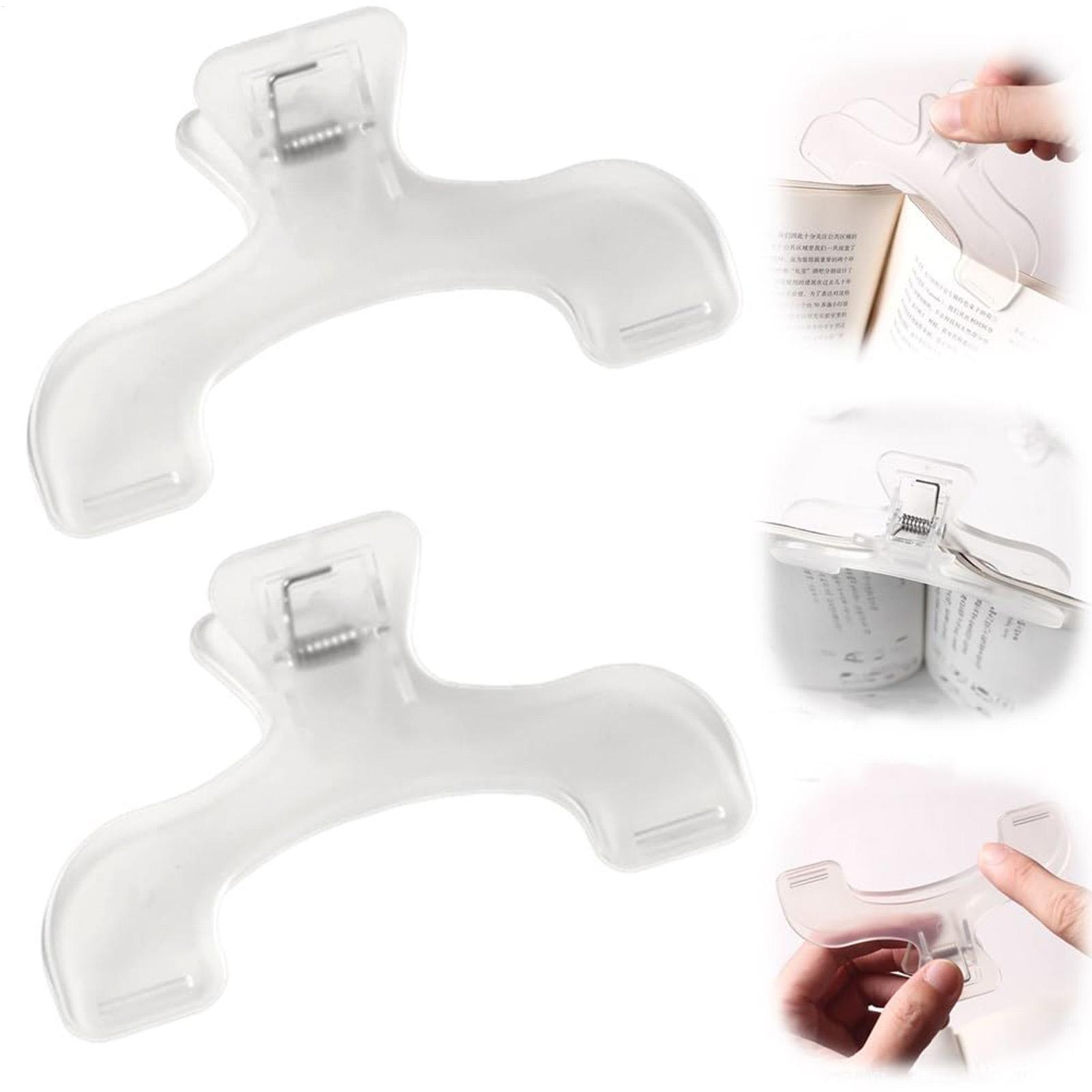 Stationery Books - 1 pièce, clip de fixation transparent