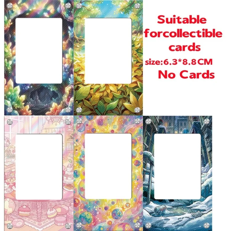 Music - Brique d'exposition en acrylique massif exquise
