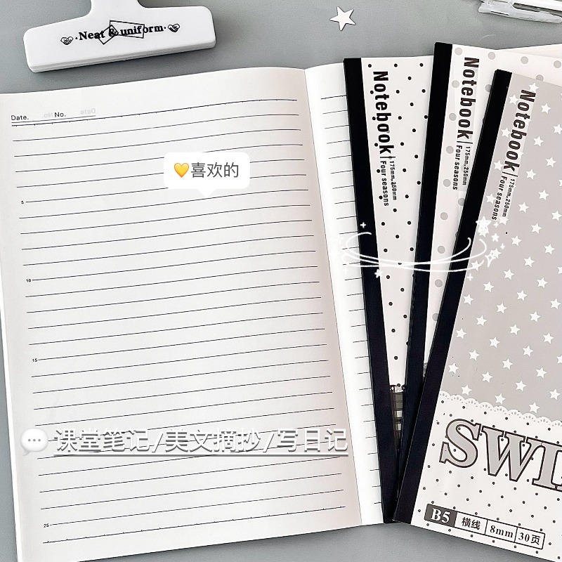 4 lots de cahiers en plastique - Blank Sheet Music Notebook avis et prix