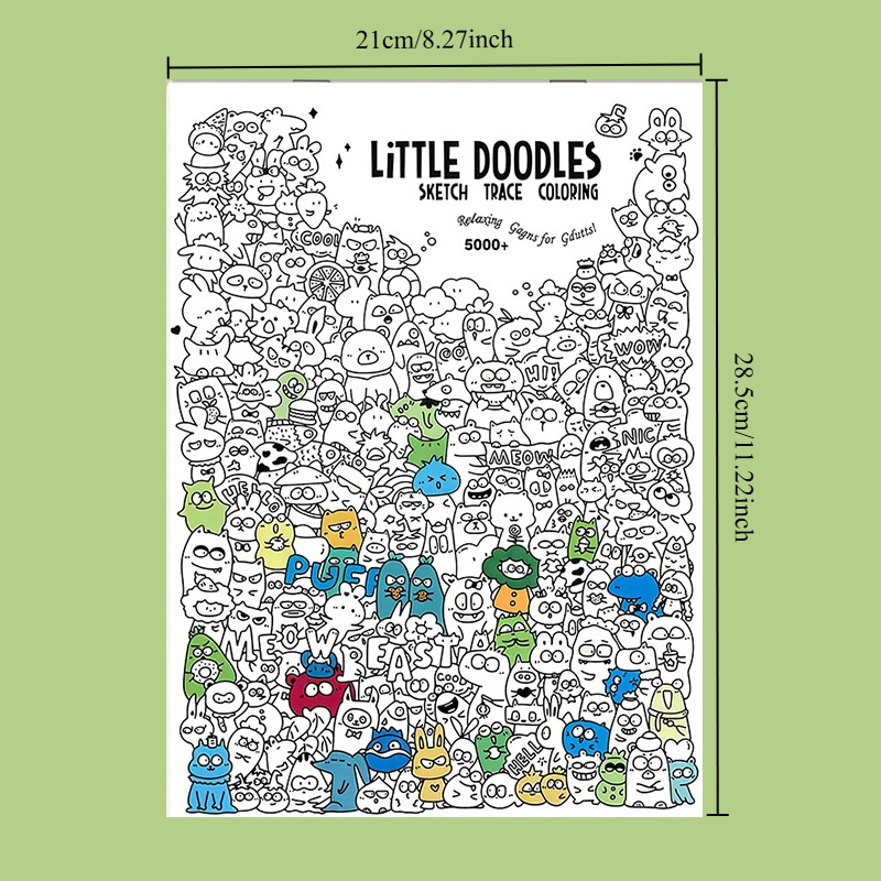 Livre de coloriage pour adulte - Adult Coloring Book Stress Relief avis et prix