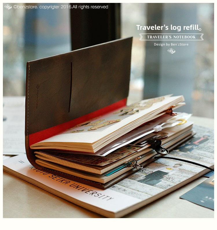 Fromthenon Inserts de Rechange - Vintage Leather Journal Notebook avis et prix