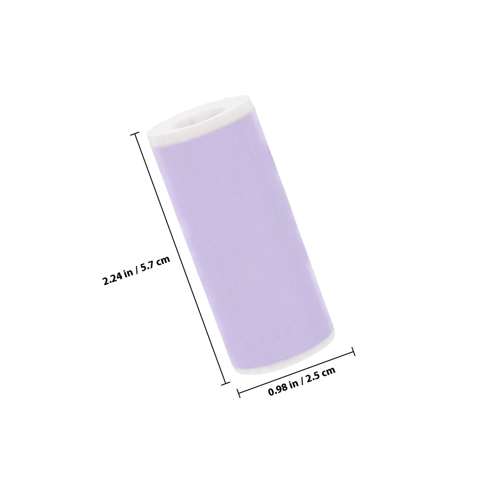 8 rouleaux de papier thermique - Mini Pocket Thermal Printer Paper Roll avis et prix