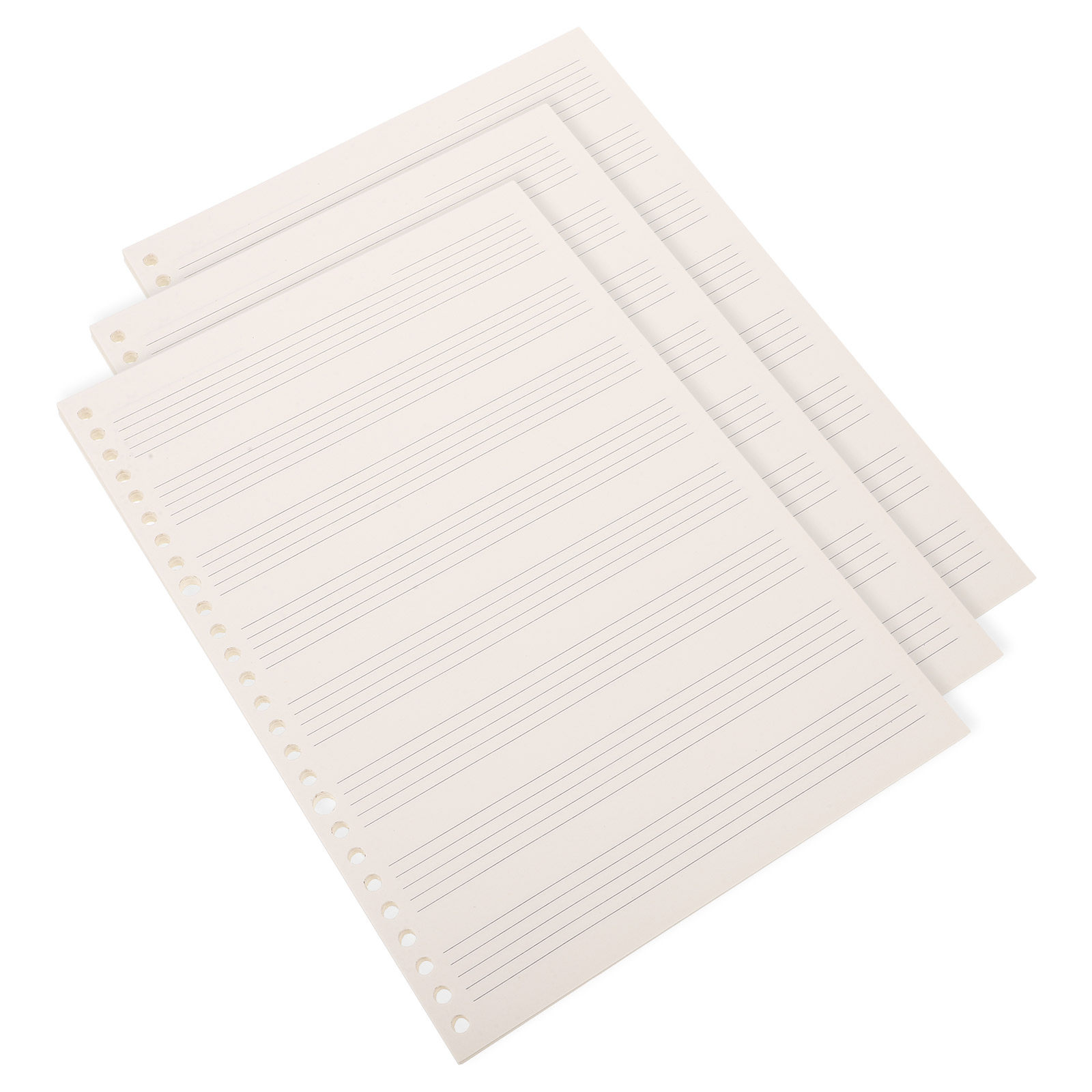 3 pièces, carnet de partition  - Blank Sheet Music Notebook avis et prix