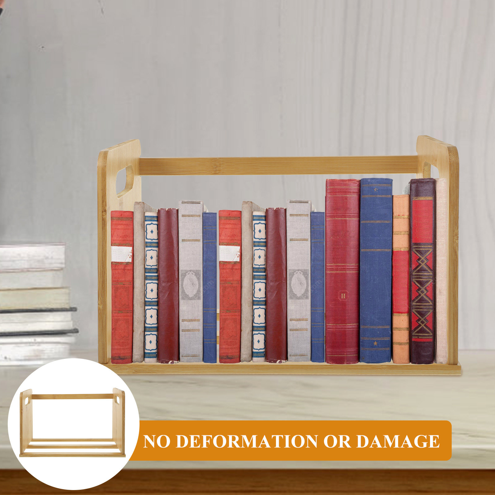 Étagère de bureau en bois pour - Magazines avis et prix