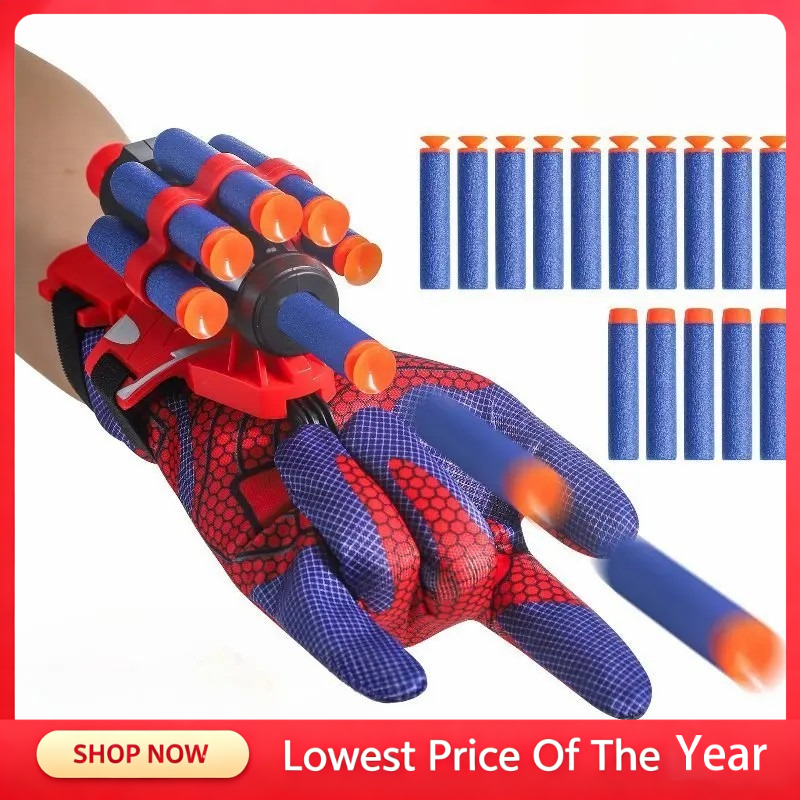 Gants d'Halloween, jouet lance - Movies avis et prix