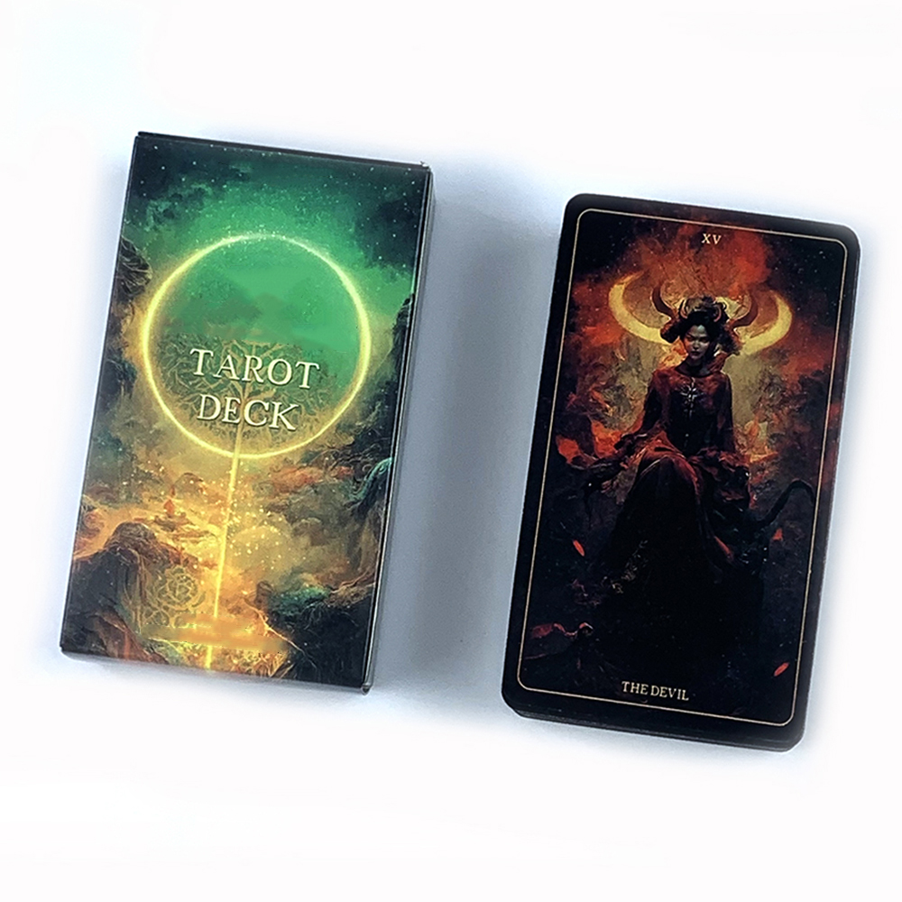 Jeu de cartes de tarot, 78 car - Tarot Deck With Guidebook avis et prix