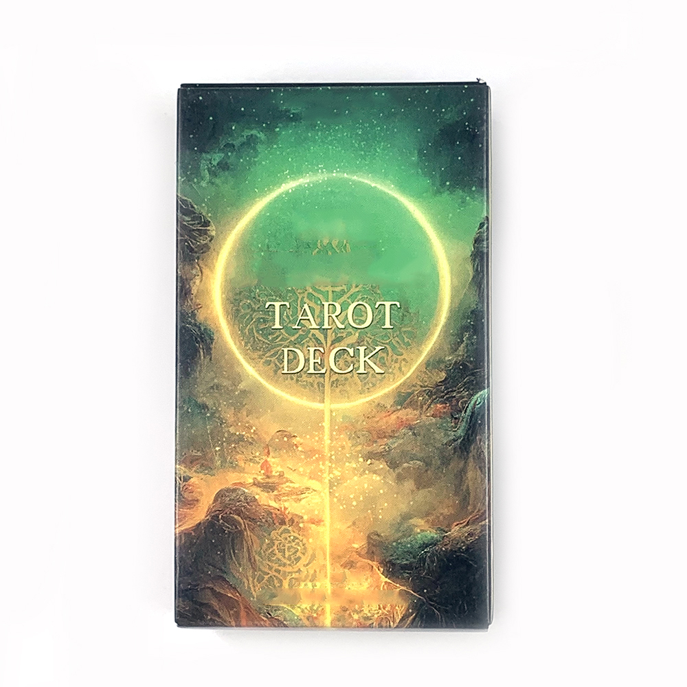 Jeu de cartes de tarot, 78 car - Tarot Deck With Guidebook avis et prix