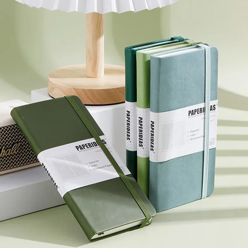 Carnet de voyage numéroté, poc - Vintage Leather Journal Notebook avis et prix