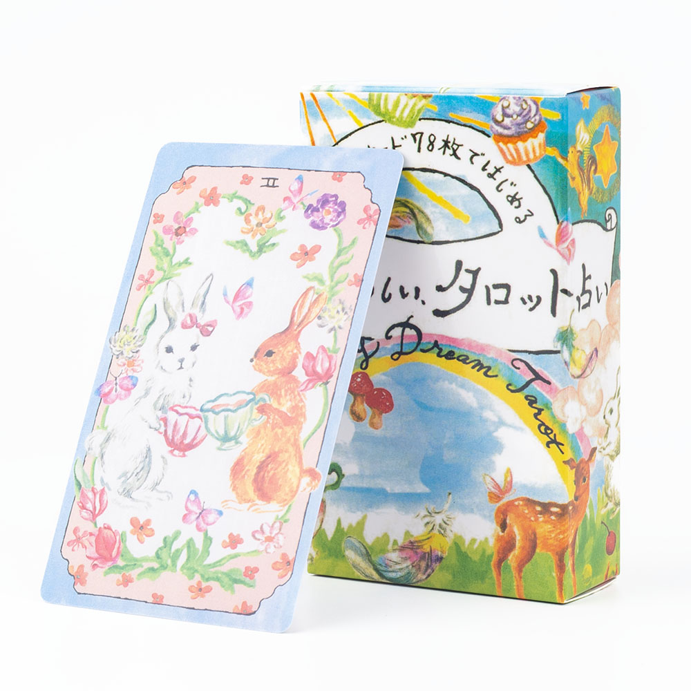 Jour rêve Tarot 78 pièces lois - Tarot Deck With Guidebook avis et prix