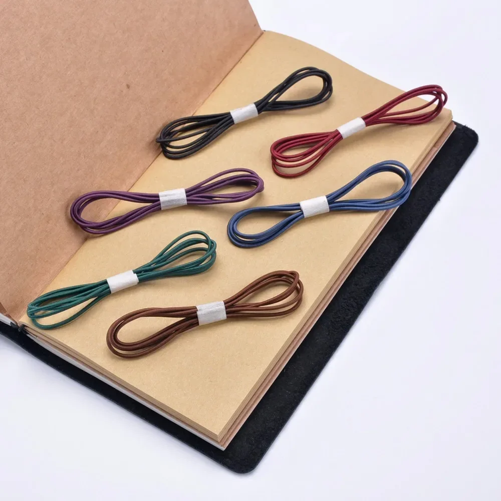 Bande de caoutchouc élastique  - Vintage Leather Journal Notebook avis et prix