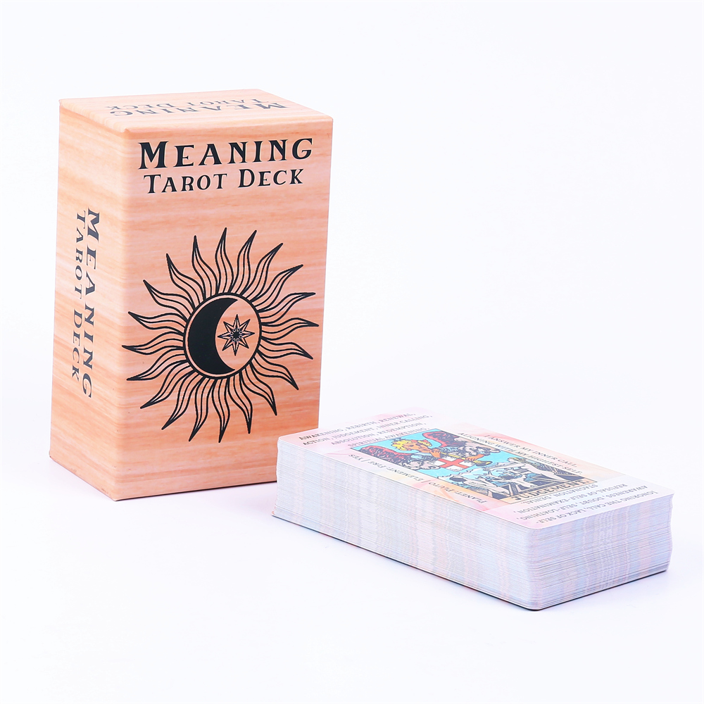 Jeu de cartes de tarot 12x7cm  - Tarot Deck With Guidebook avis et prix