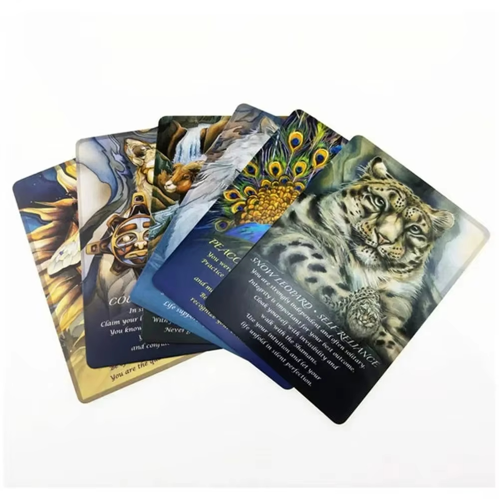 Cartes de Tarot esprits des an - Tarot Deck With Guidebook avis et prix