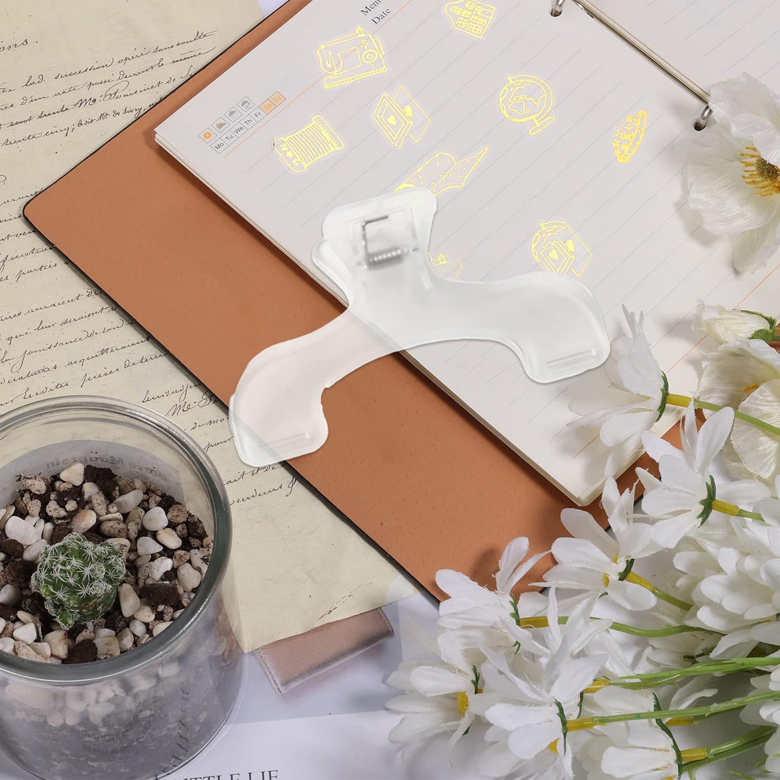 1 pièce, clip de fixation tran - Stationery Books avis et prix