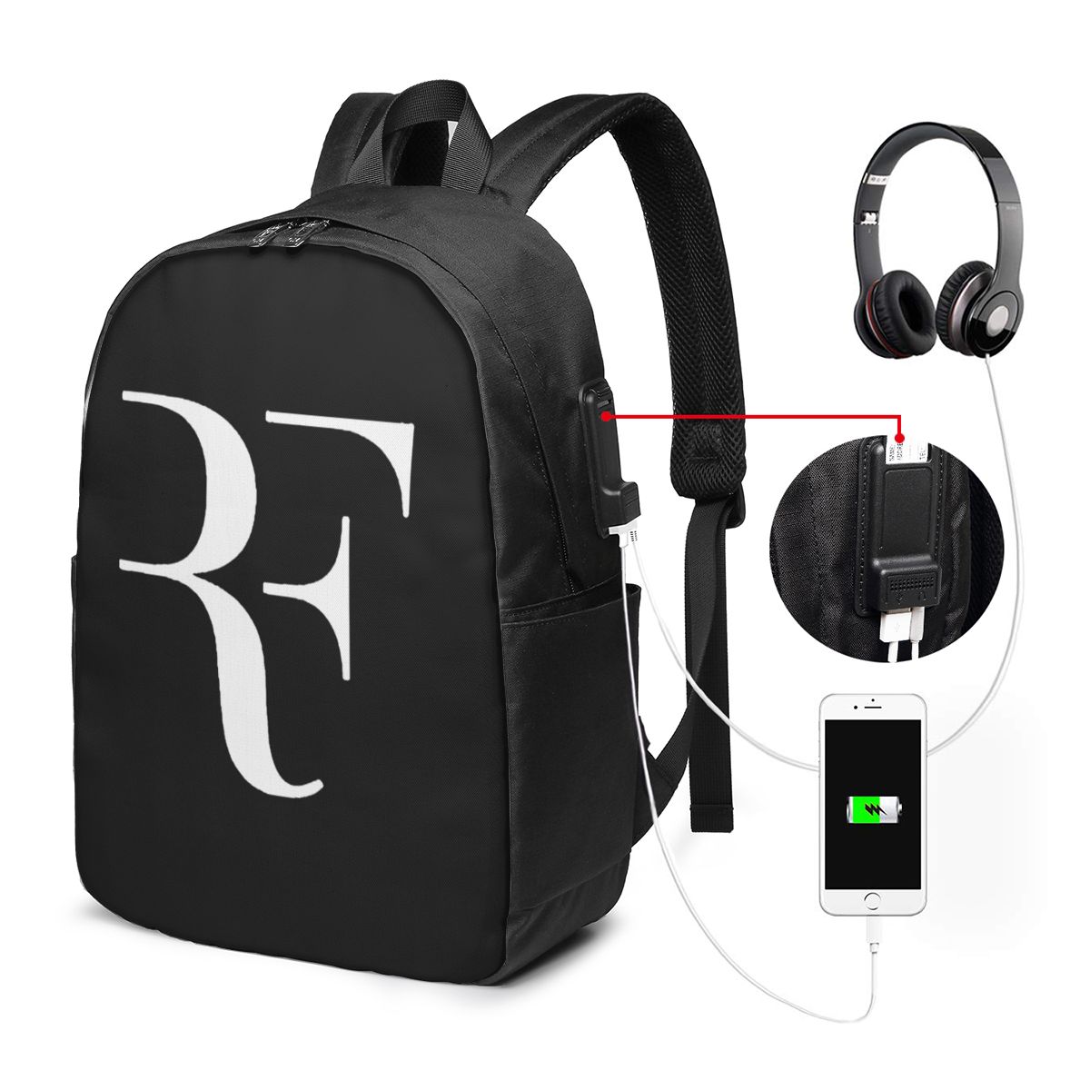 Sac à dos Roger Federer, sac d - Books avis et prix