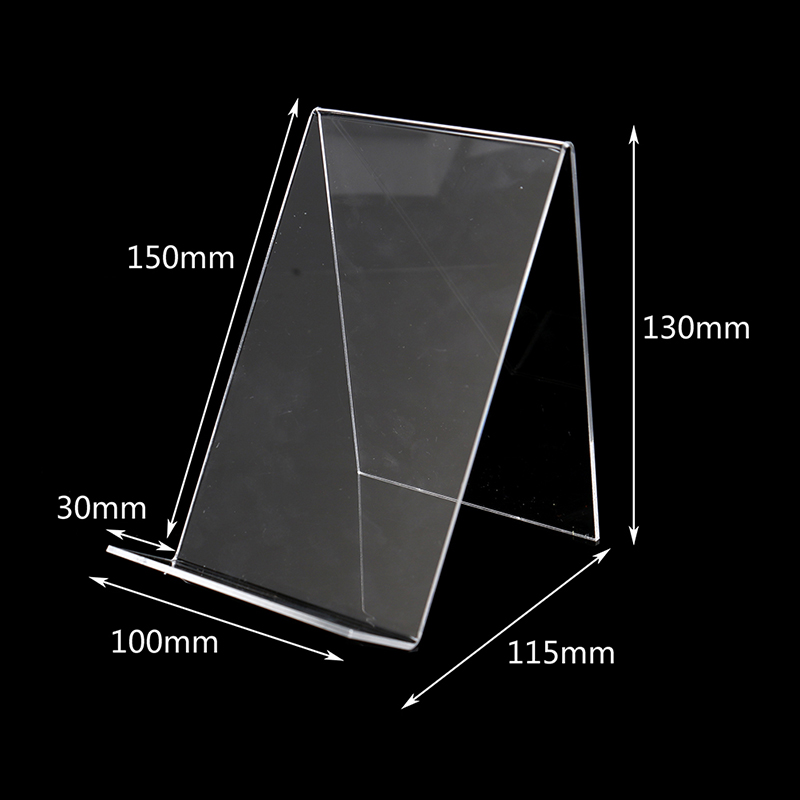 (BBQ4) 1 support de livre en a - Clear Acrylic Book Stand Holder avis et prix