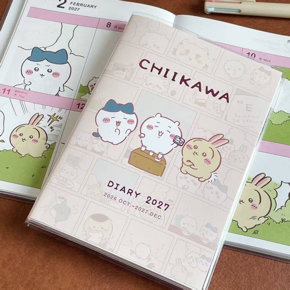 Nouvelle Agenda Chiikawa 2027, - Stationery Books avis et prix