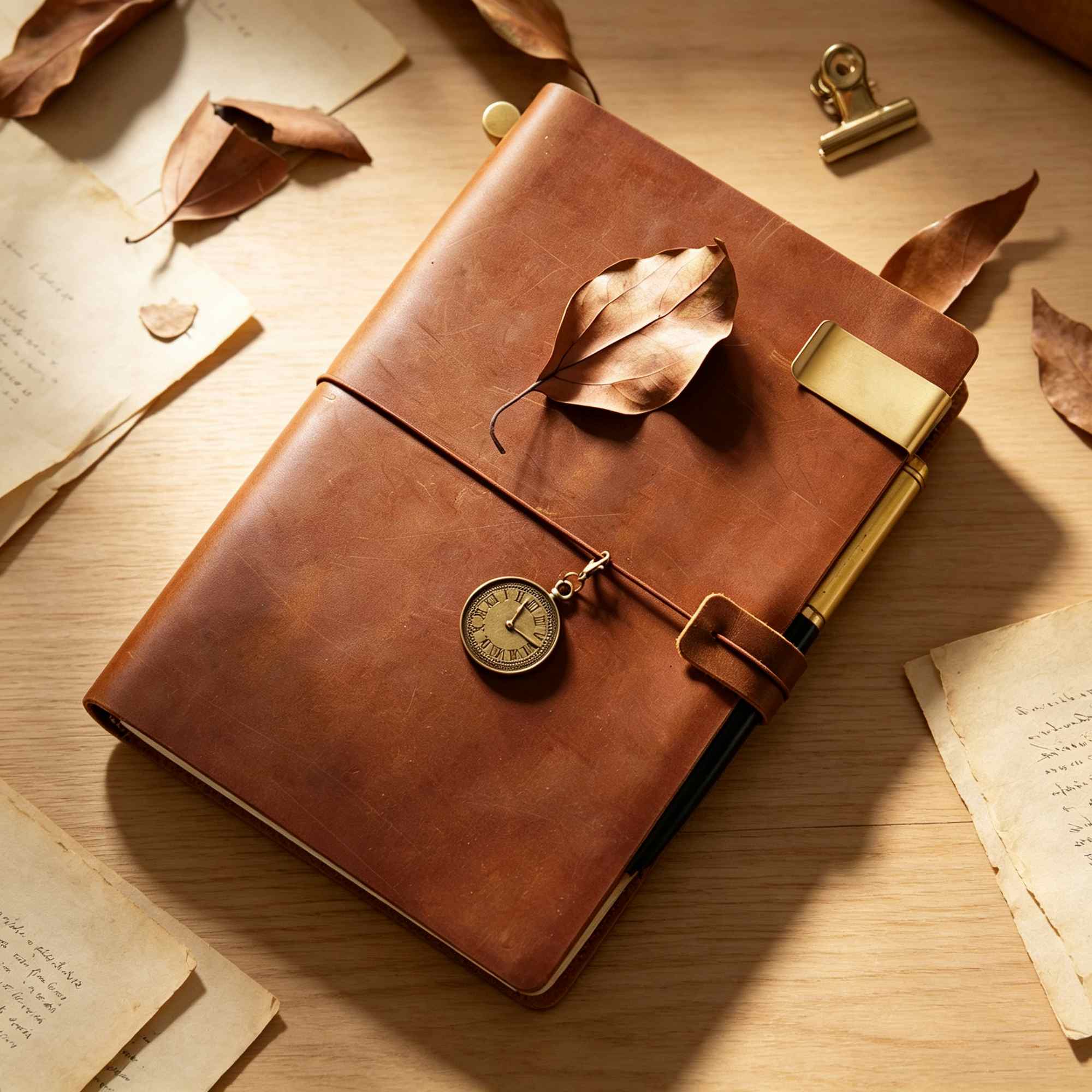 Journal de voyage en cuir Craz - Vintage Leather Journal Notebook avis et prix