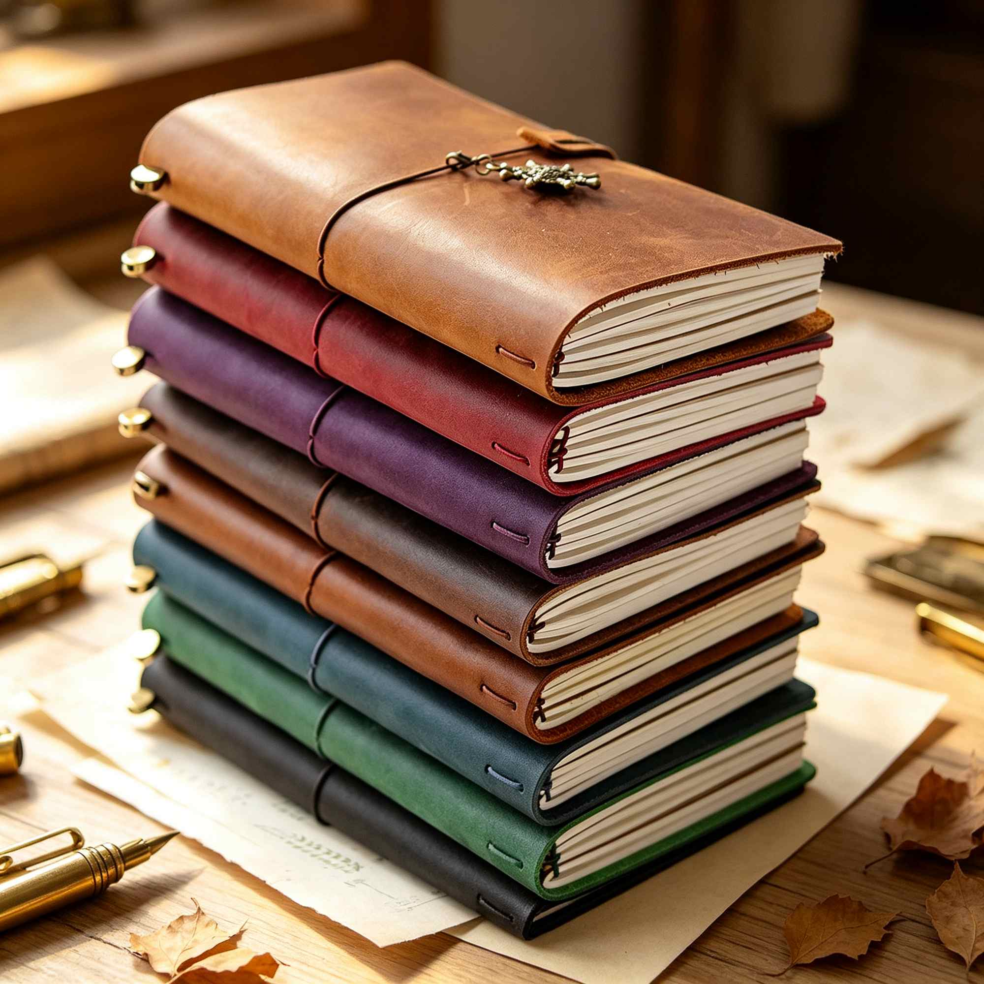 Journal de voyage en cuir Craz - Vintage Leather Journal Notebook avis et prix